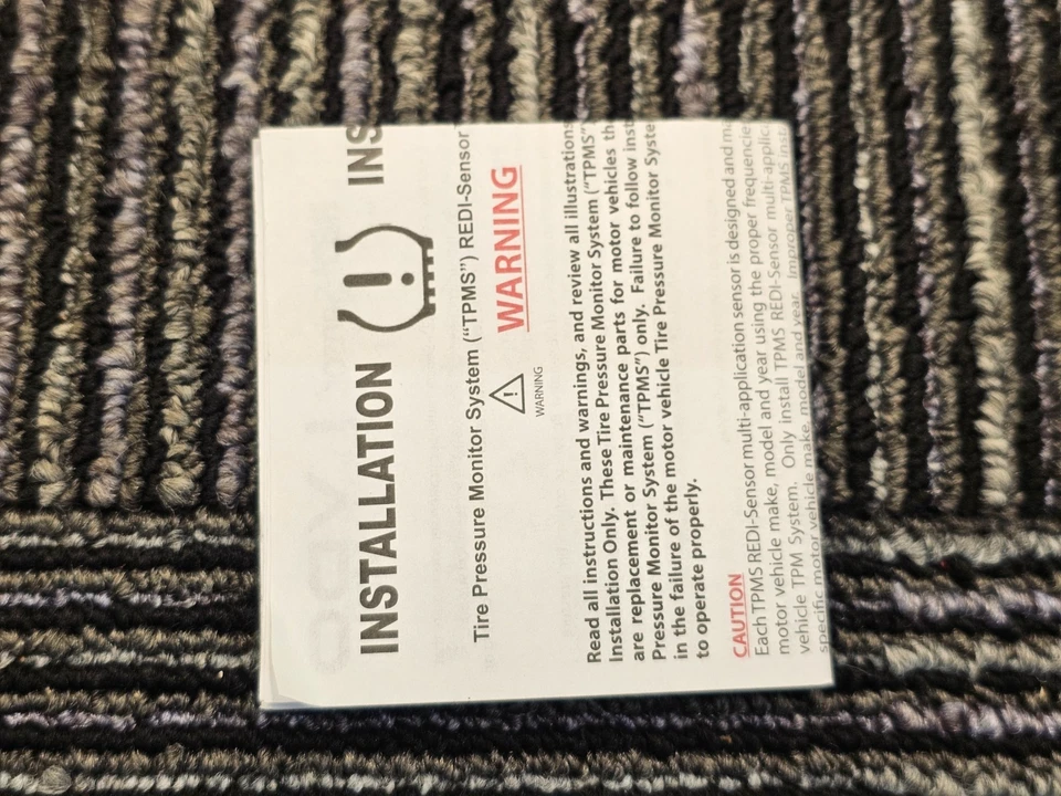 Sensor TPMS VDO SE10004A REDI-Sensor™ para Chrysler Crossfire 2004-2008 Foto 4 de 4