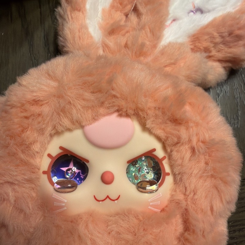 Baby Three Lily Rabbit Town V3 Plush Blind Box Confirmed Orange crying eyes