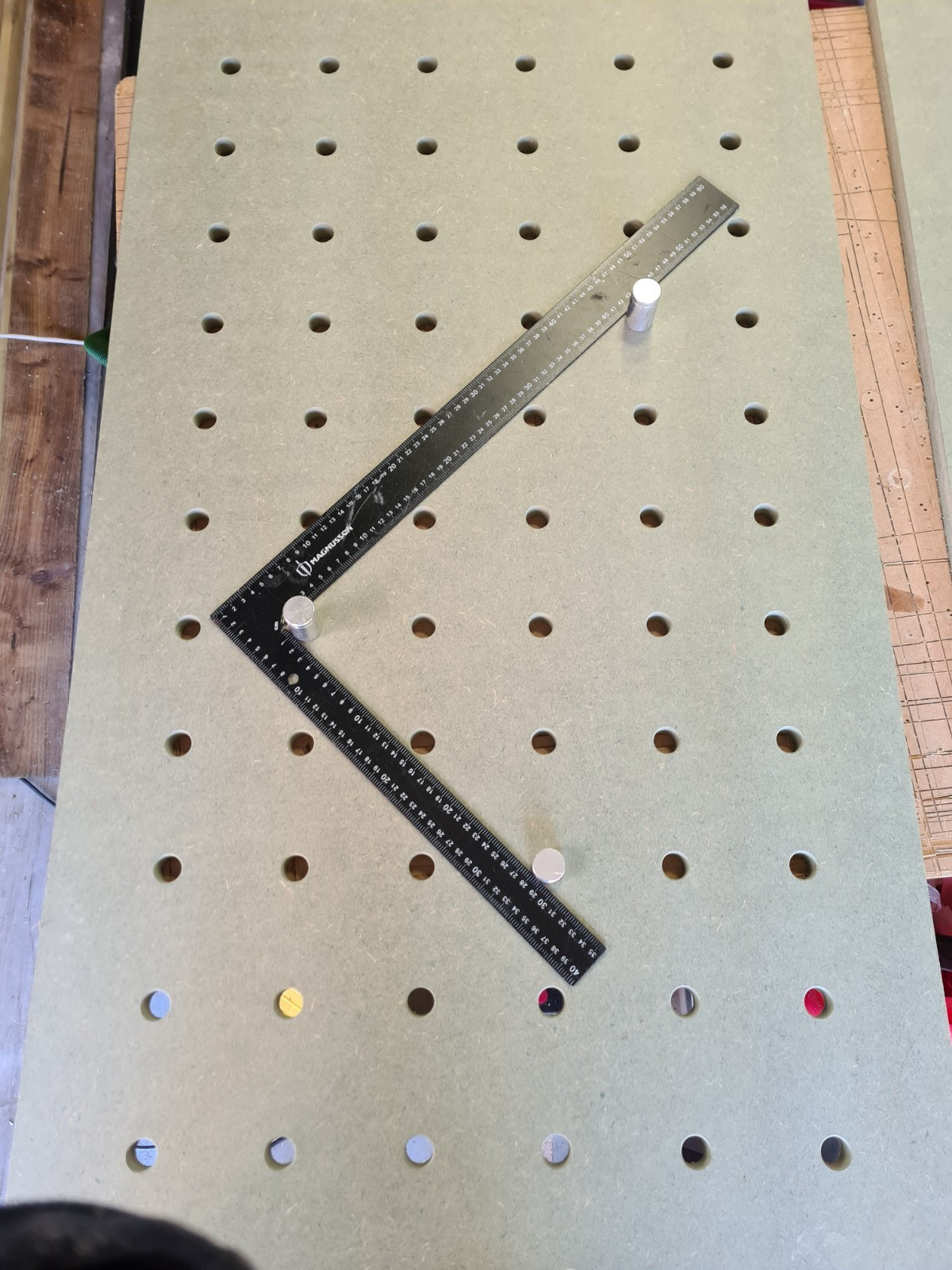 MFT Table Top for small workshop or mobile working