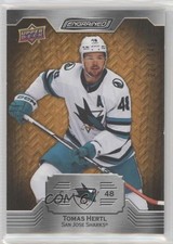 2023-24 Upper Deck Engrained 221/349 Tomas Hertl #40 1q2