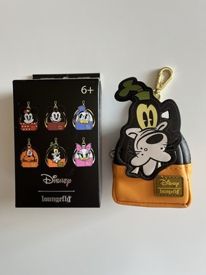 Loungefly Disney Mickey & Friends Mystery Box Mini Backpack Bag Charm: Goofy