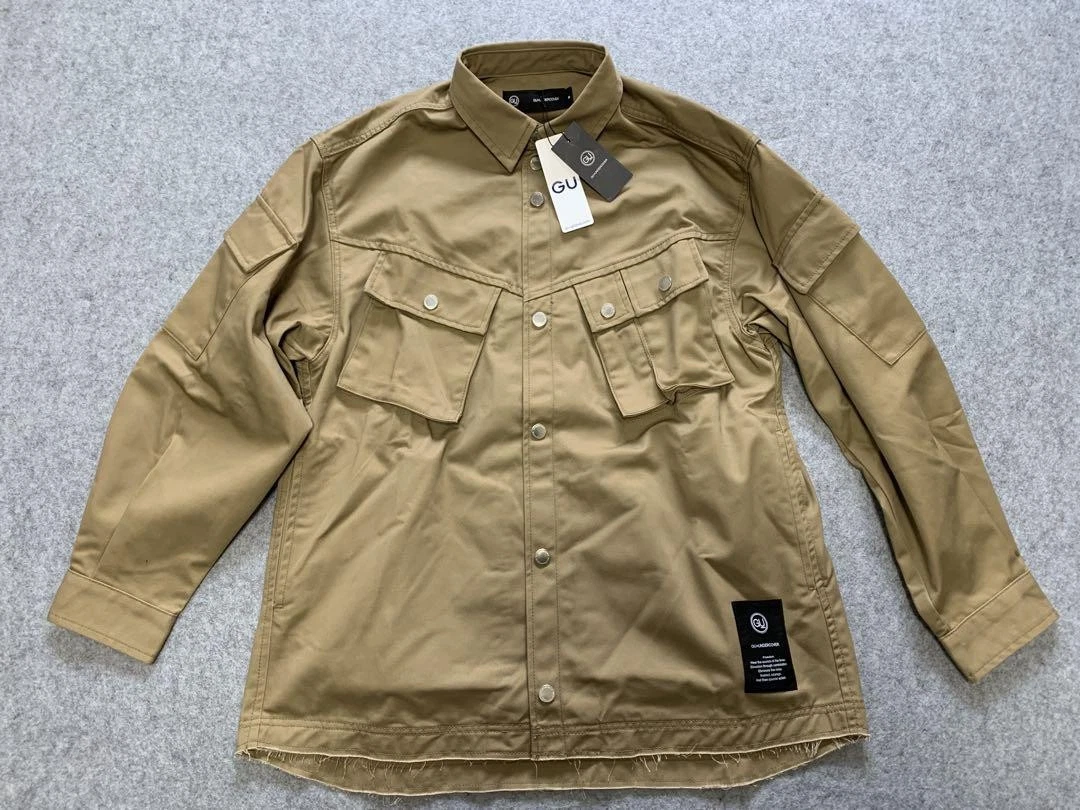 UNDERCOVER Giacca militare sottocoperta Gu taglia L