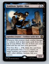 Symbiote Spider-Man 156 Rare Marvel's Spider-Man Magic: The Gathering Near Mint