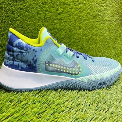 Nike Kyrie Flytrap 5 Ocean Cube Mens Size 8 Blue Green Basketball Shoes Sneakers