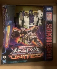 Transformers Legacy United Tigerhawk Beast Wars Universe Leader Class Nice