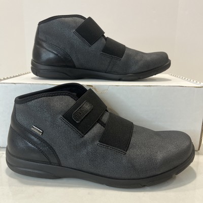 Romika NEW Womens EU 37 Traveler 09 TopDry Waterproof Ankle Boots Sneakers Black