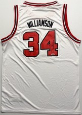 Corliss Williamson Signed Autographed Arkansas Razorbacks Jersey PSA/DNA COA 