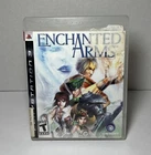 Enchanted Arms (Sony PlayStation 3, 2007) PS3 CIB COMPLETE Manual Tested Rare