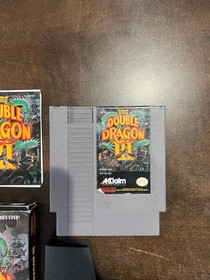 Double dragon III Sacred Stones Nintendo NES - Complete CIB