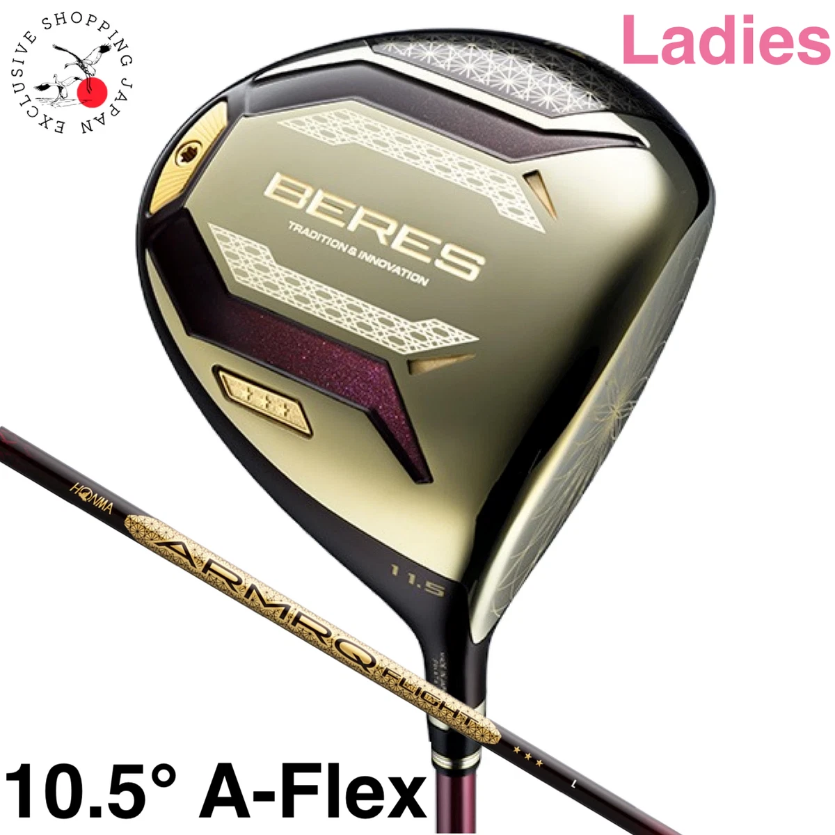 HONMA Women Driver Golf Clubs for sale | eBay