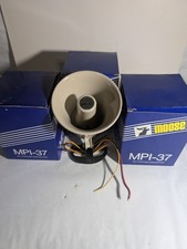 Sirenspeaker 12v -moose Interlogix Mpi-37 Very Loud.brand New