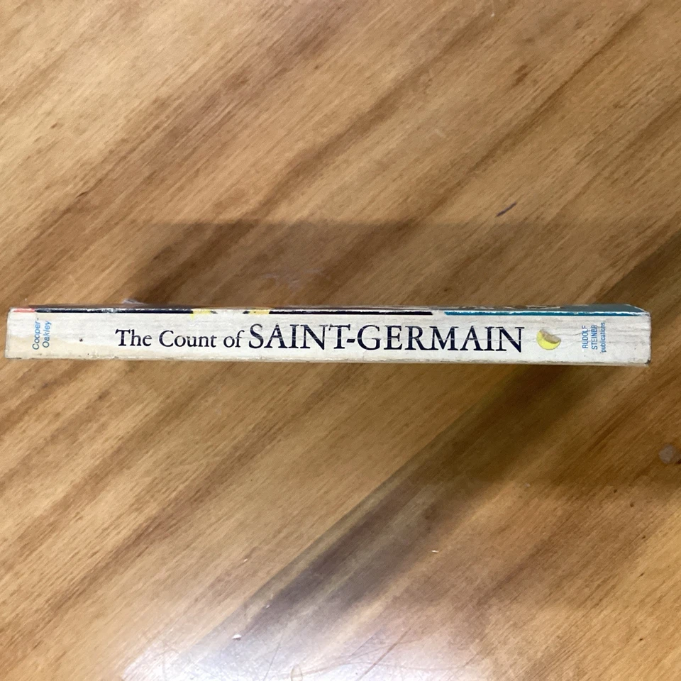 1970 PB 1st, Cooper-Oakley THE COUNT OF SAINT GERMAIN, Alchemy, Mystic, Occult Foto 4 de 4