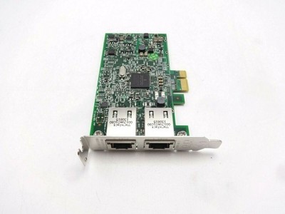 Broadcom 5720 Dual Port 1GB PCIe Network Card for Dell PowerEdge Low Profile