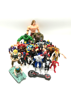 Toybiz Marvel Universe 1990's Action Figure LOT | eBay