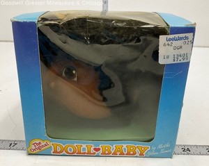 Vintage The Original Doll Baby by Martha Nelson Thomas Doll Head IOB