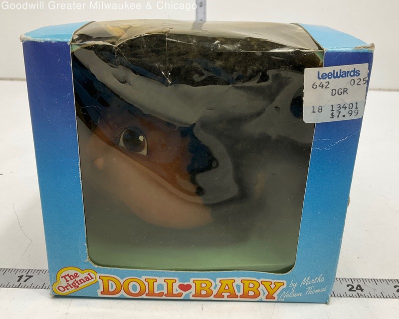 Vintage The Original Doll Baby by Martha Nelson Thomas Doll Head IOB