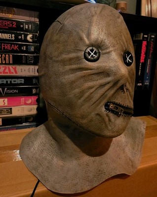 Nightbreed Dr. Decker Mask Life-size Handmade