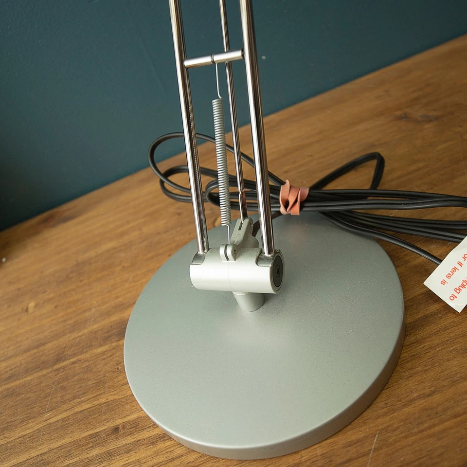 IKEA Antifoni Desk Lamp Adjustable Architect Task Lamp Silver - Image 2 of 4