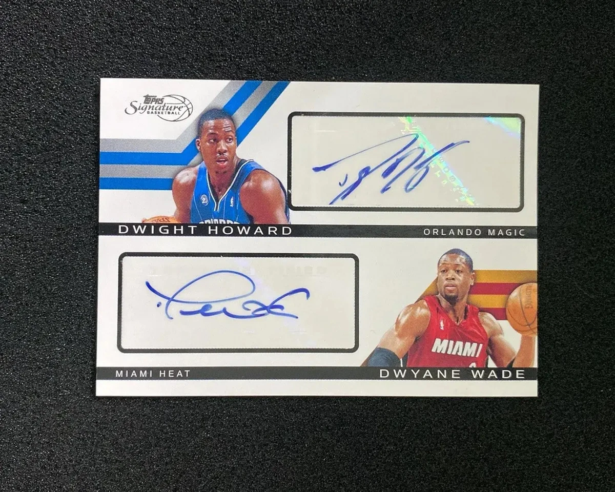National Basketball Association (NBA) Dwyane Wade Basketball