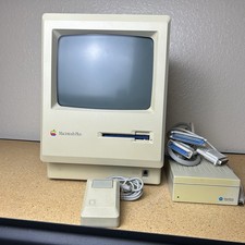 Apple Macintosh Plus 1Mb M0001A 箱付き Vintage Apple Macintosh Plus Desktop Computer - M0001A for sale