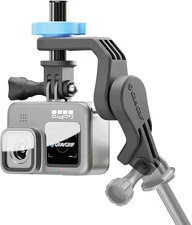 V2 Hydraulic Leveling Mount for Action Camera, Gopro, DJI, Insta360 - Pocket-Siz