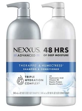 Nexxus Therappe Humectress Combo Pack Shampoo and Conditioner 32 fl oz - 2 count
