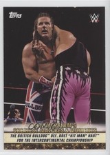 2019 WWE Summerslam Greatest Matches & Moments Davey Boy Smith Bret Hart 0y3