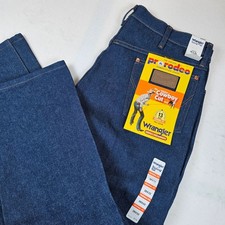 Wrangler Cowboy Cut Original Fit Jeans Rigid Indigo Blue 13MWZ 38x32 NWT