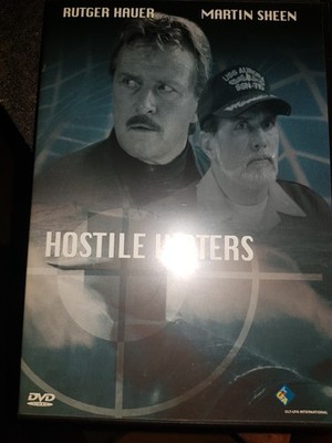 HOSTIL WATERS DVD THRILLER