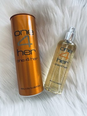 One 4 Her, Bellmira Cosmetic EDT  100ml, eingestellte Rarität!