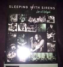 Sleeping With Sirens-Poster-Rolled-Wall-Live Unplugged-11x17 Inches-New
