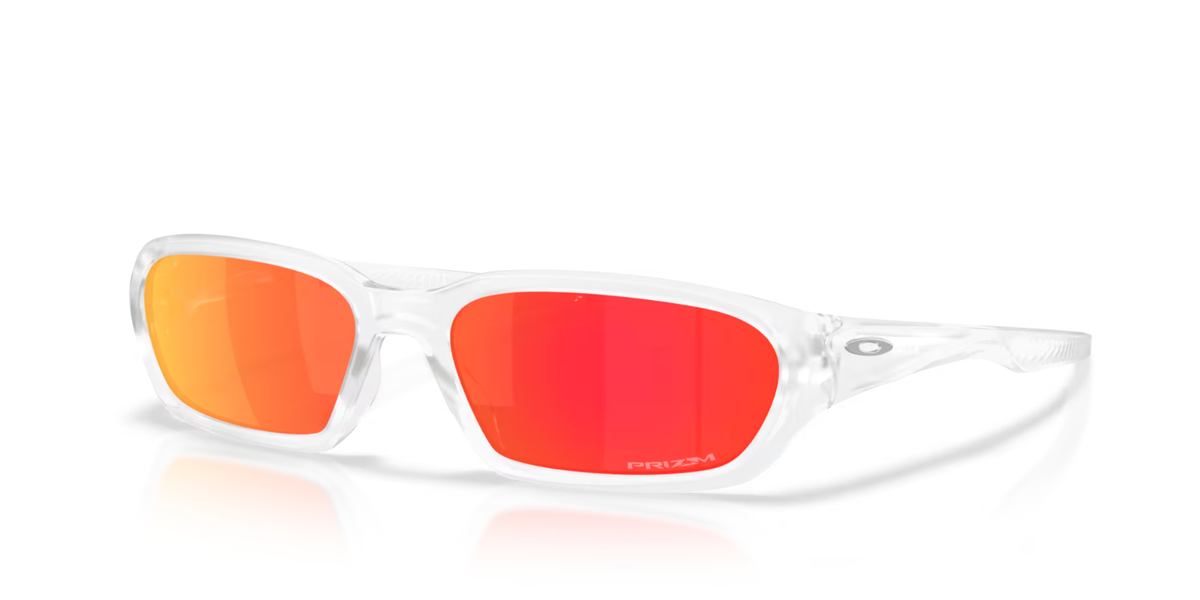 Oakley Sunglasses Terraforma OO9530-0358 Matte Clear Frame / PRIZM