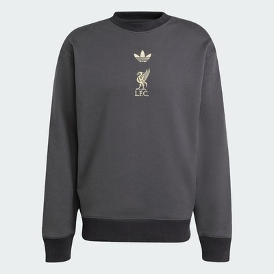 Liverpool トレーナー Adidas Liverpool FC LFSTLR Crew Sweatshirt Men's Soccer KC7801 | eBay