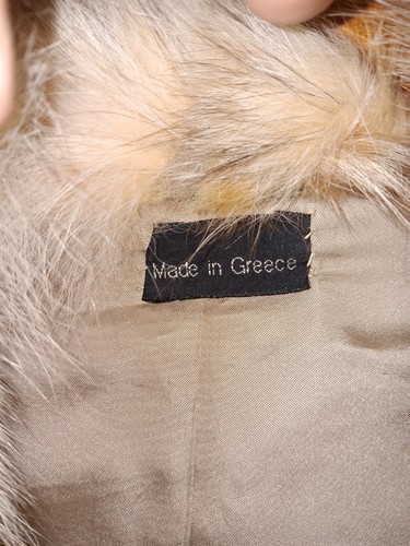 Dasco Vintage Women's Fur Vest EUC 2 Clip Closure No Size Unknown Fur Type - Picture 4 of 10