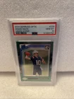 2024 Panini Donruss Optic DRAKE MAYE Green Hyper Rated Rookie Prizm #229 PSA 10