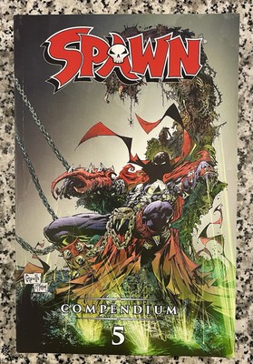 2021 Image Comics,  Spawn Compendium  Volume #5 by Todd McFarlane, TPB, NM
