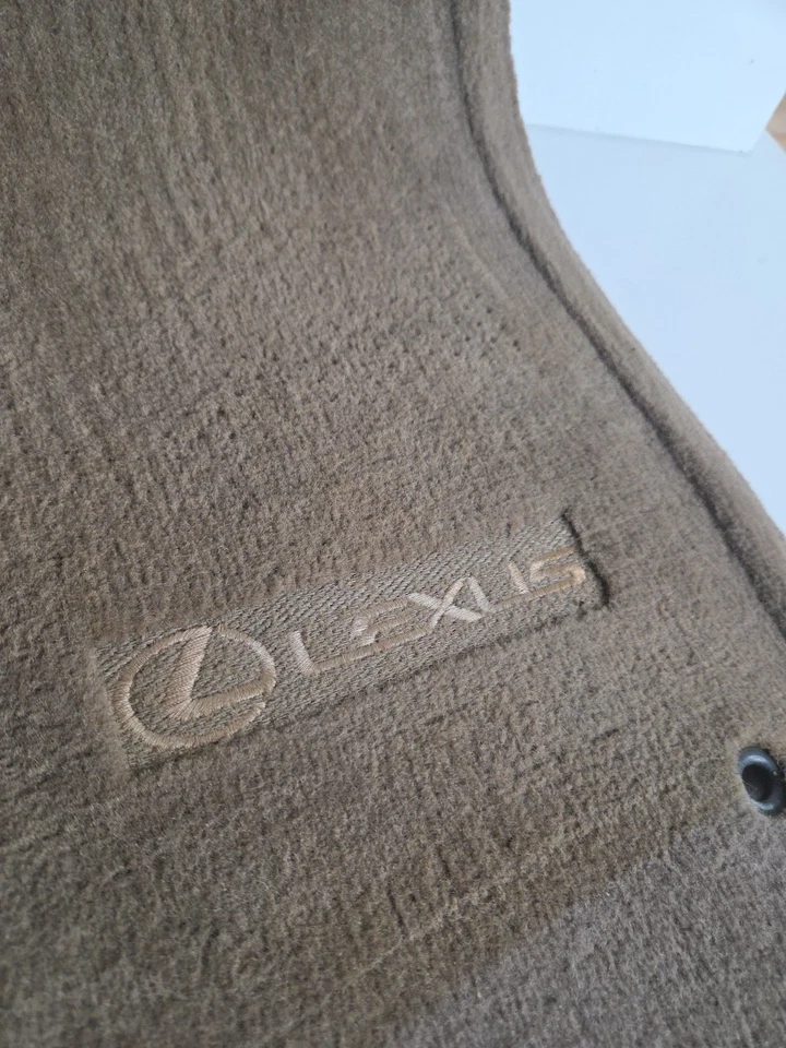 95-00 Lexus LS400 Front RIGHT PASSENGER Carpet Floor Mat OEM Foto 2 de 4
