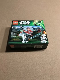 Lego Star Wars Republic Troopers vs. Sith Troopers Toy Sets 75001