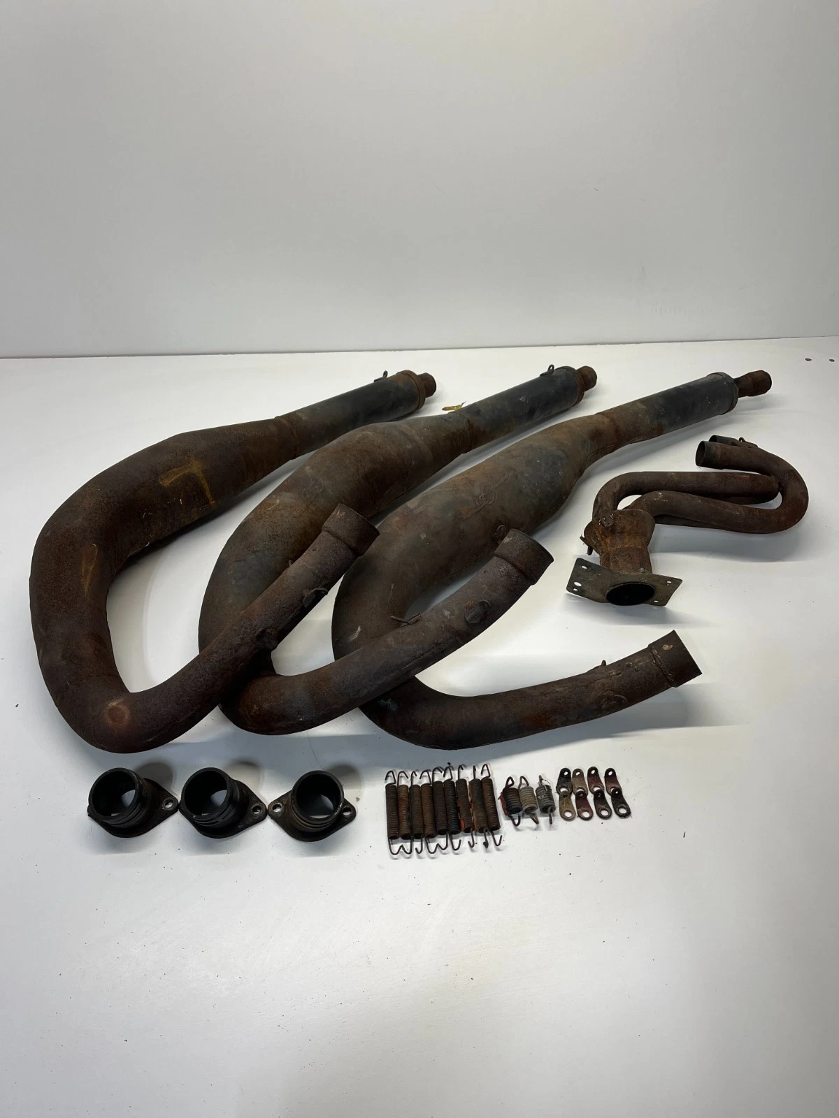 95 Polaris Indy XLT 600 Snowmobile PST Racing Tuned Exhaust System Header