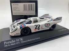 MINICHAMPS PORSCHE 917K LE MANS 1971 MARKO VAN LENNEP 400 716122 1/43