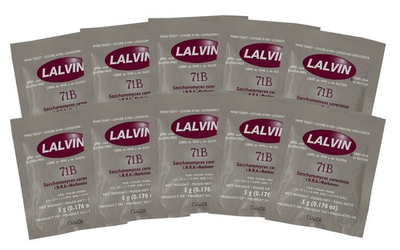 #ad Lalvin Wine Yeast 71B 1122 Yeast 10 Packs $11.19
