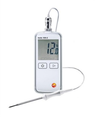 Waterproof Type T Tc Temperature Measuring Instrument New Testo 108-2 0563 10 pm