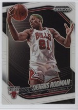 2024-25 Panini Prizm Black Legends White 130/175 Dennis Rodman #271 HOF z6j