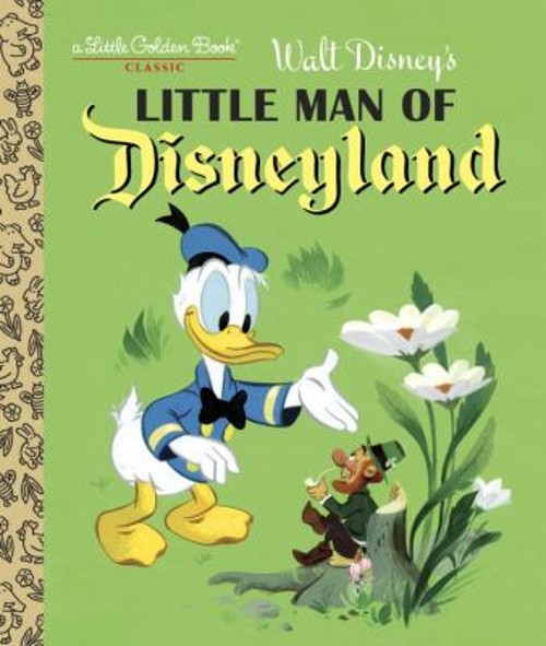 Little Man of Disneyland Disney Classic Picture Book RH DisneyFree US Delivery | ISBN:0736434852