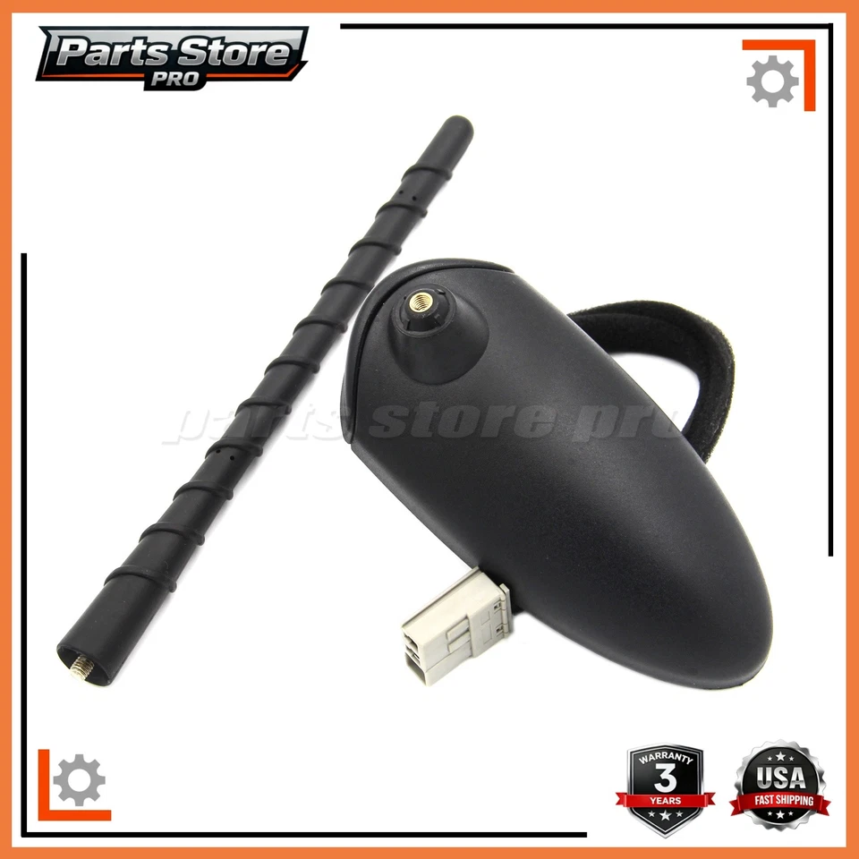 For Hyundai Tucson Accent Elantra Kia Sorento Sportage Roof Antenna Pole Base US Foto 4 de 4