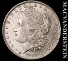 1885-O Silver Morgan Dollar - Scarce  Uncirculated  Lustrous  No Reserve  #L6433