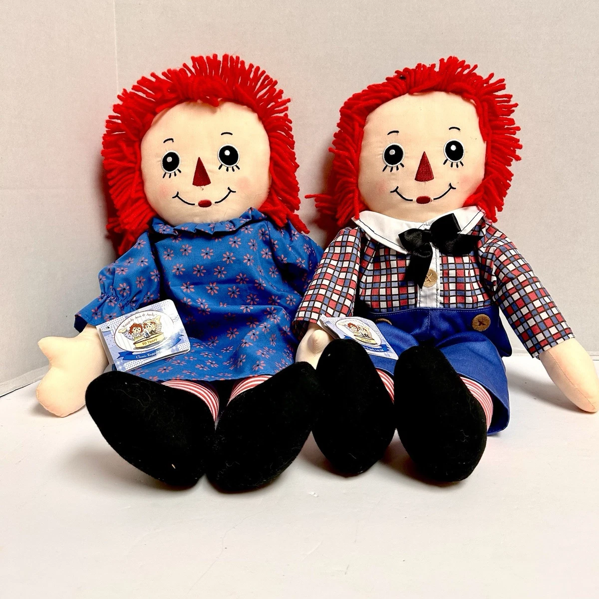 Raggedy Ann & Andy Dolls & Doll Playsets without Vintage | Updated