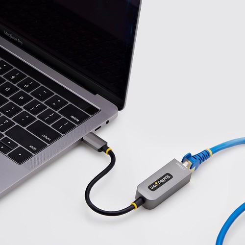 StarTech.com 2.5GbE USB-C to Ethernet Adapter, NBASE-T NIC, USB 3.0 Type-C 2.5/1 - 第 2/10 張圖片
