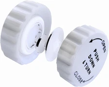 Airtag Battery Cover Removal Tool, Twist off Opener for Easy Replacement