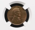 1915-D Lincoln Wheat Cent NGC MS64 RB Red Brown -  96992